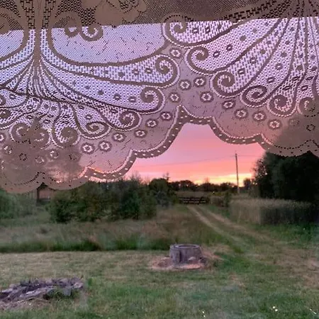 Hébergement de vacances Uroczy Dom Na Mazurach Jezioro Dybowskie Dybowo (Elk)