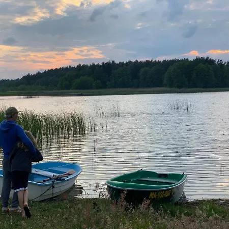 Uroczy Dom Na Mazurach Jezioro Dybowskie Dybowo (Elk)