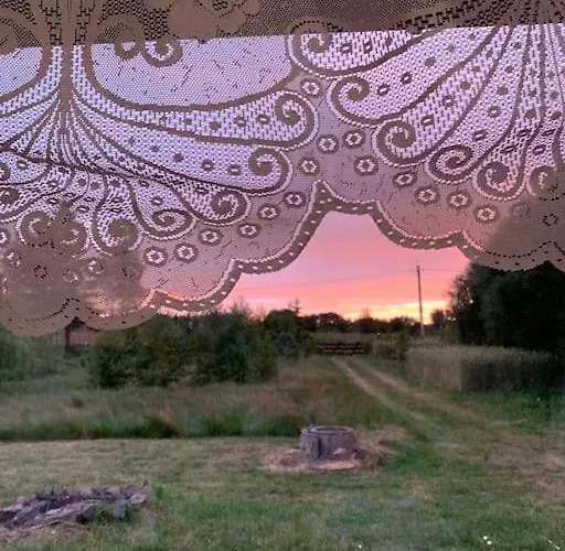 Dom wakacyjny Uroczy Dom Na Mazurach Jezioro Dybowskie Dybowo (Elk)