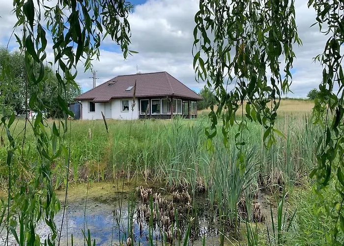 Dom wakacyjny Uroczy Dom Na Mazurach Jezioro Dybowskie *