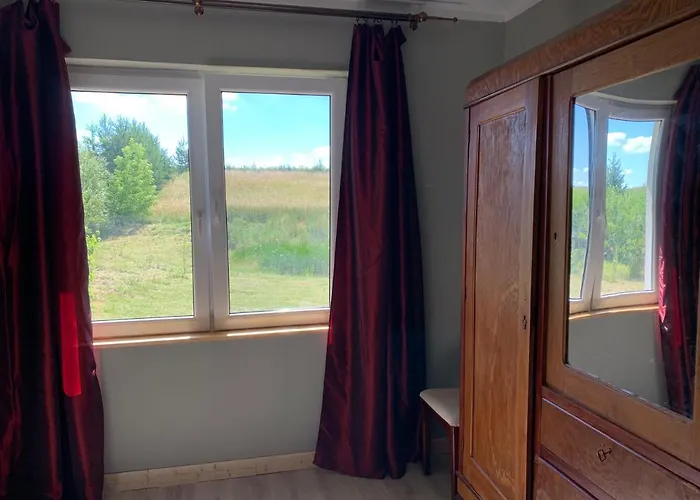 Dom wakacyjny Uroczy Dom Na Mazurach Jezioro Dybowskie