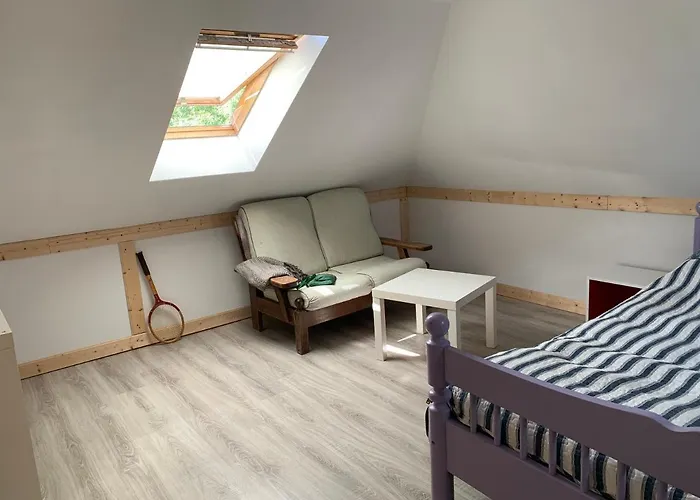 Dom wakacyjny Uroczy Dom Na Mazurach Jezioro Dybowskie Dybowo (Elk)